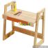 Wholesale cheap children home furniture wooden study table for sele W08G157C