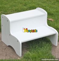 Wholesale cheap children home furniture wooden kids garden bench W08G128A