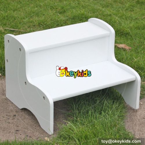 Wholesale cheap children home furniture wooden kids garden bench W08G128A