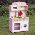 Okeykids New design children cooking set toy wooden girls kitchen toys W10C238