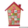 Top fashion kids Christmas surprise wooden advent calendar boxes with 24 doors W02A180