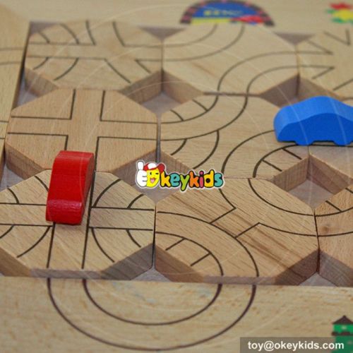 Best design hottest wooden maze game W14A110
