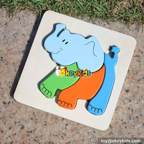 Educational wooden shape puzzles W14A112