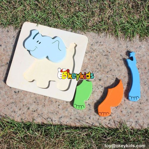 Educational wooden shape puzzles W14A112