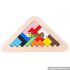 Educational wooden shape puzzles toys, W14A149