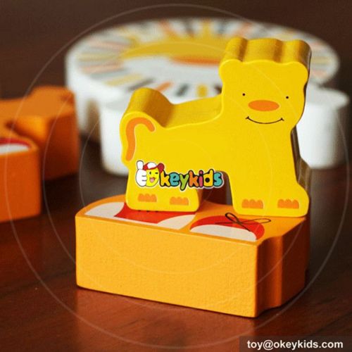 High quality kids 3d wooden puzzle W14A150