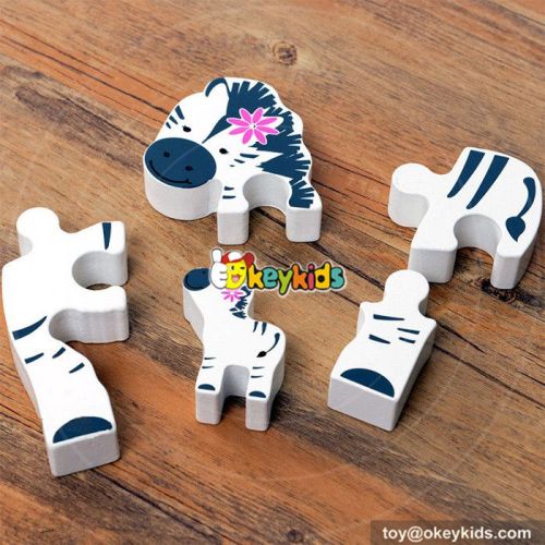 Cheap wooden puzzle games jigsaw W14A152