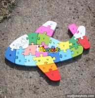 Top fashion kids wooden puzzle W14A153