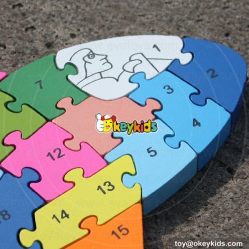 Top fashion kids wooden puzzle W14A153