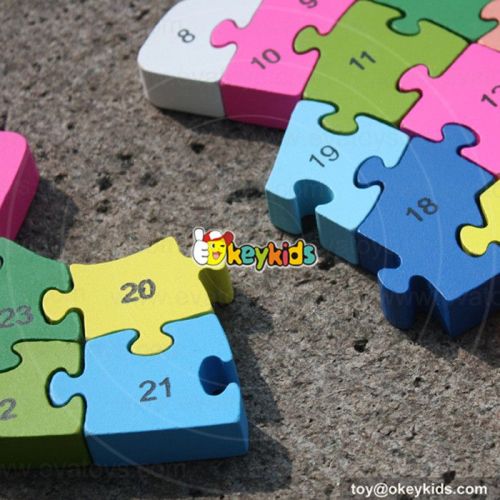 Top fashion kids wooden puzzle W14A153