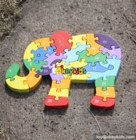 Preschool best 3d wooden puzzle W14A154
