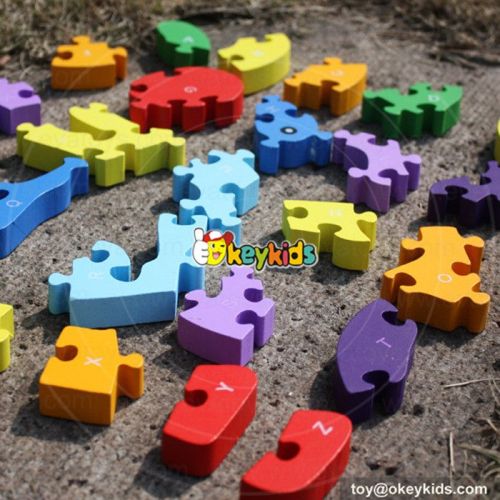 Preschool best 3d wooden puzzle W14A154