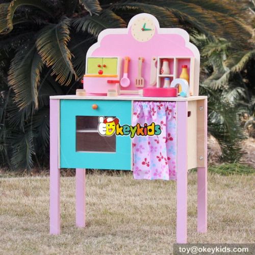 Creative toy wooden kitchen playset for children W10C150