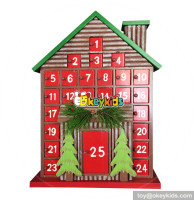 Top fashion surprise gifts wooden boys advent calendar W02A187