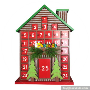 Top fashion surprise gifts wooden boys advent calendar W02A187