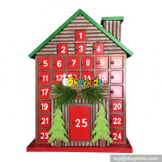 Top fashion surprise gifts wooden boys advent calendar W02A187