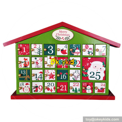 Top fashion surprise gifts wooden advent calendar for kids W02A188