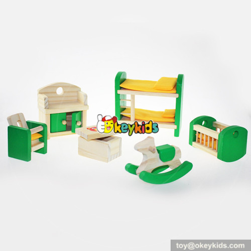 10 Best babies living room wooden dolls house miniature furniture for kids online W06B028