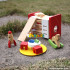 10 Best pretend play toys wooden miniature dollhouse furniture kids W06B043