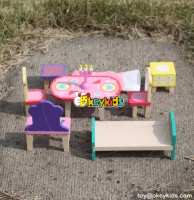10 Best children pretend play toys wooden dolls house accessories sale online W06B044