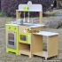 10 Best wooden kids play kitchen for sale online W10C249