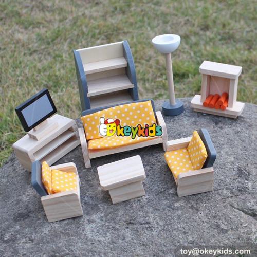 10 Best kids wooden miniature furniture for sale W06B055