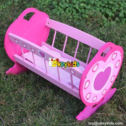 10 Best baby toy furniture wooden 18 inch doll bed for sale W06B040