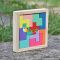 2017 kids funny wooden tetris puzzle best sale children wooden tetris puzzle W14A179