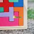 2017 kids funny wooden tetris puzzle best sale children wooden tetris puzzle W14A179