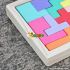 2017 kids funny wooden tetris puzzle best sale children wooden tetris puzzle W14A179