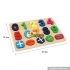 2017 wholesale children wooden counting toy fashion kids wooden counting toy W14B067
