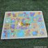 2017 wholesale high quality children wooden puzzle jigsaw W14C241