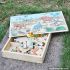 2017 wholesale hot sale wooden animal puzzle toy W14C247