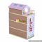 Best design children diy multi-Level wooden miniature dollhouse for your child W06A238