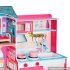 10 Best multi-function wooden diy girls dollhouse and kitchen toy for sale W06A242