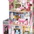 10 Best handmade modern wooden american girl doll house with furniture & accessories W06A244