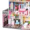 10 Best handmade modern wooden american girl doll house with furniture & accessories W06A244