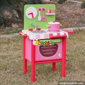 Okeykids 10 Best Toys & Games wooden girls play kitchen with accessories W10C269