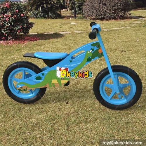 Wholesale best cartoon wooden kids balance bike for sale W16C172