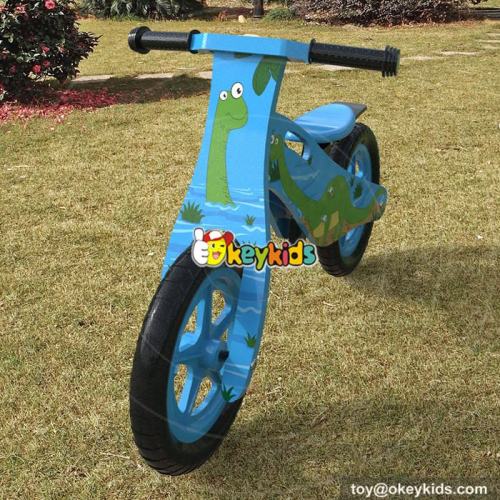 Wholesale best cartoon wooden kids balance bike for sale W16C172