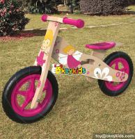 Wholesale best exercise walker wooden girls bikes for sale W16C174