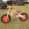 Wholesale best children exercise walker wooden girls balance bike for sale W16C176