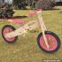 Wholesale best children exercise walker wooden push bike for sale W16C177