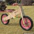 Wholesale best children exercise walker wooden push bike for sale W16C177