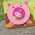 wholesale baby wooden puzzle toy farm animals wooden puzzle toy W14D025