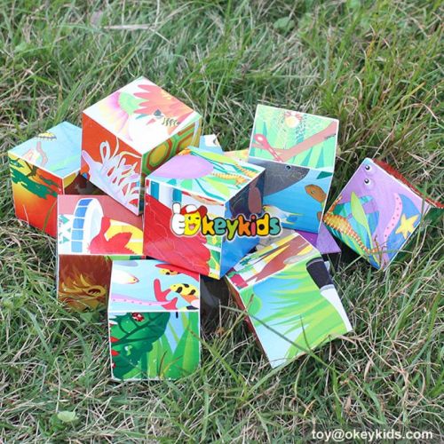 wholesale top fashion wooden jigsaw puzzle high quality wooden jigsaw puzzle W14F045