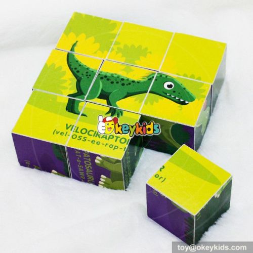 hottest baby wooden puzzle game  popular children wooden puzzle game W14F046