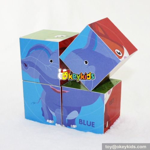 newest baby wooden jigsaw puzzle games hot sale jigsaw puzzle games W14F050