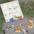wholesale high quality kids wooden puzzle cheap wooden puzzle W14M087