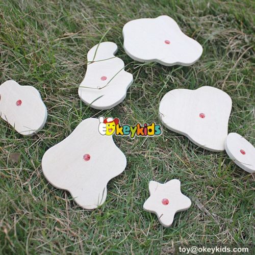 wholesale popular children's wooden toy puzzle best baby wooden toy puzzle W14M091